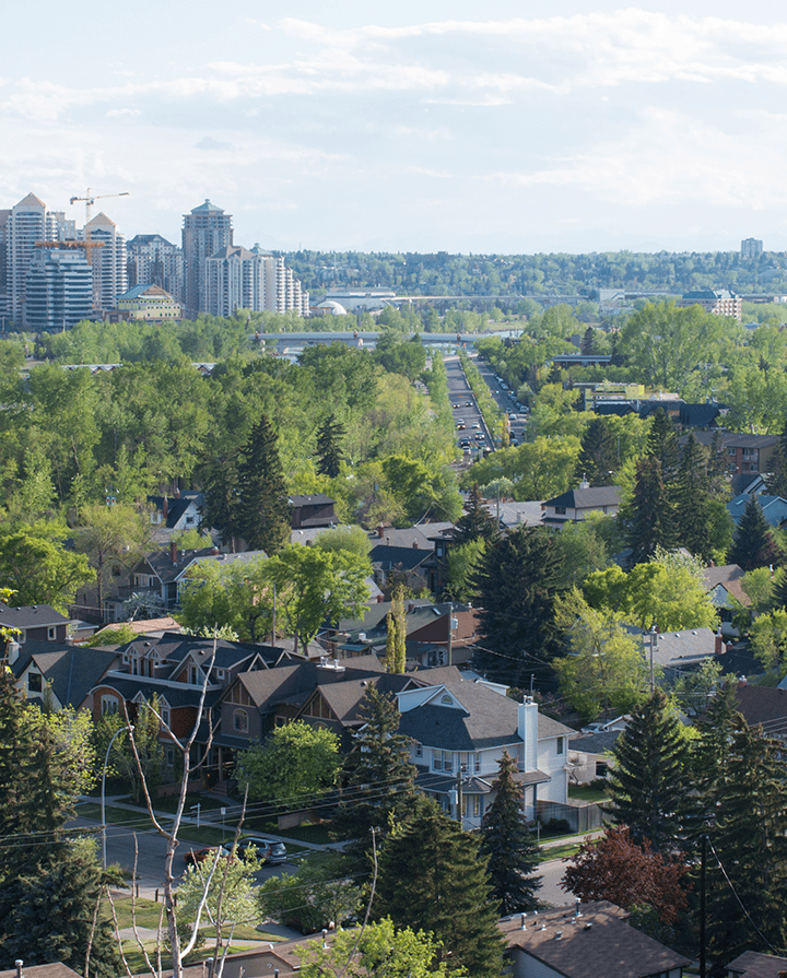 Northwest Calgary
