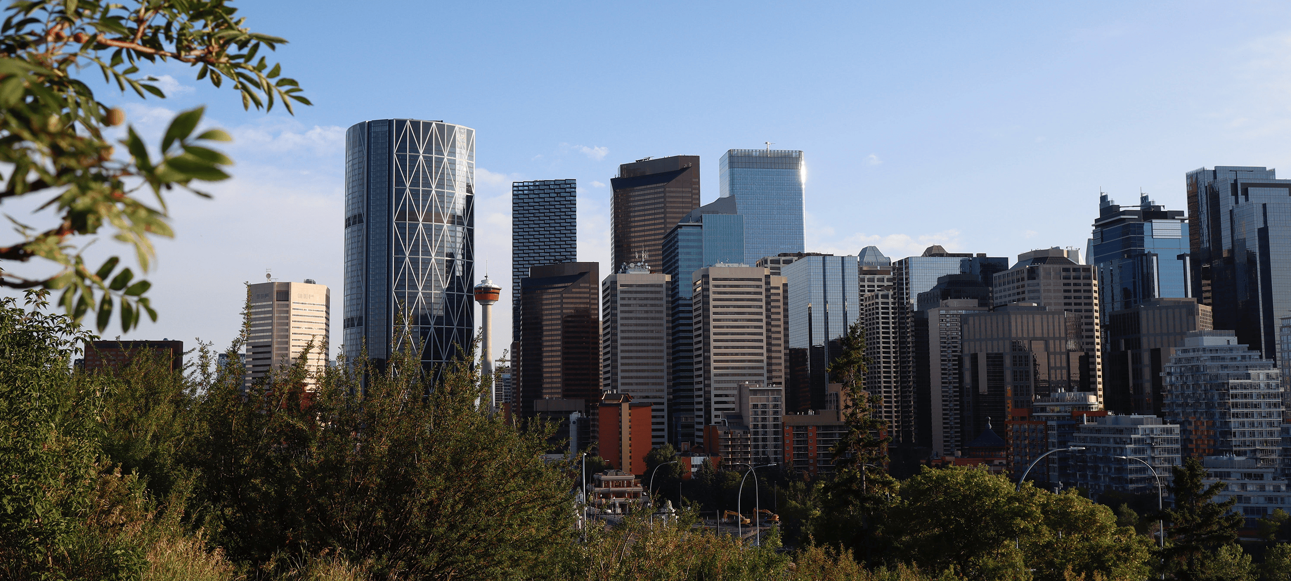 Calgary skyline