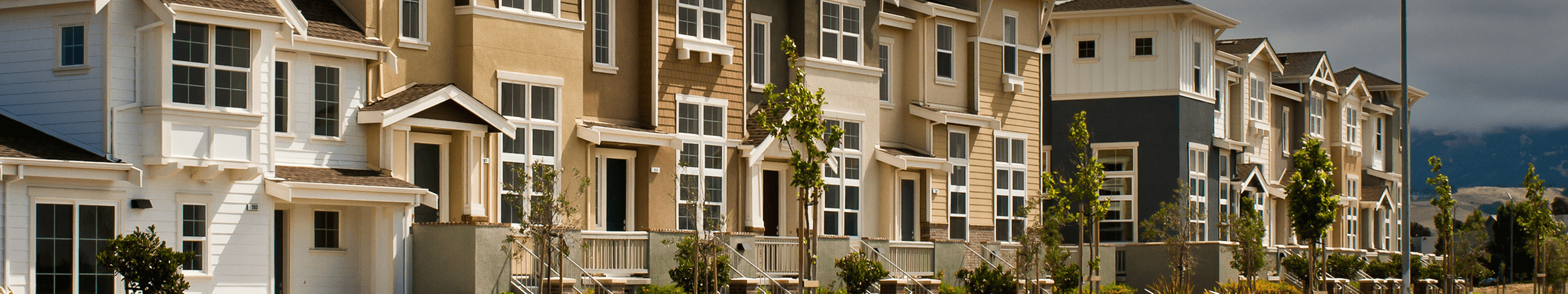 semi-detached houses